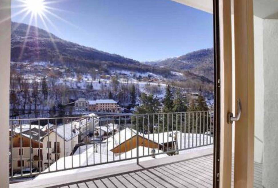 Les Cles Du Clos Brides-les-Bains Exterior foto