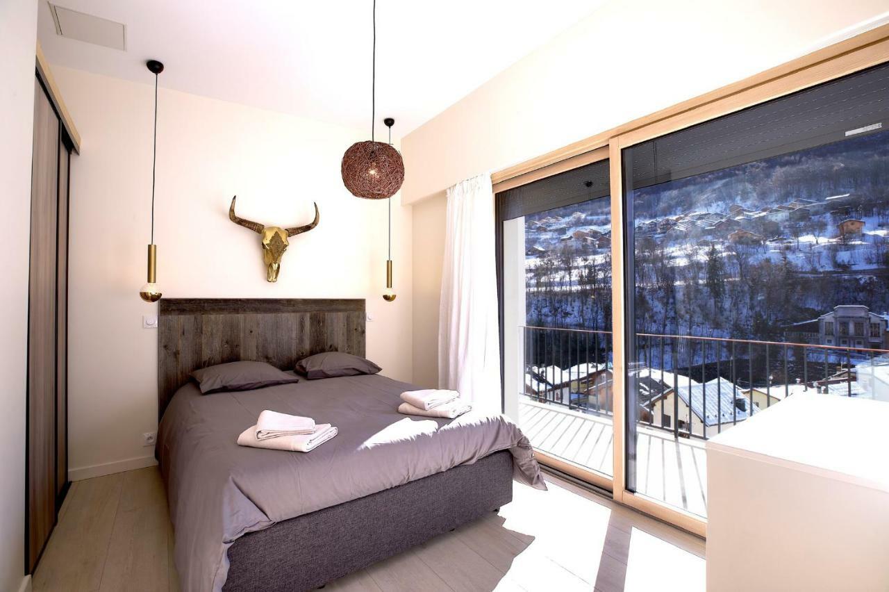 Les Cles Du Clos Brides-les-Bains Exterior foto